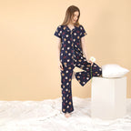 Ducky Collared Night Suit