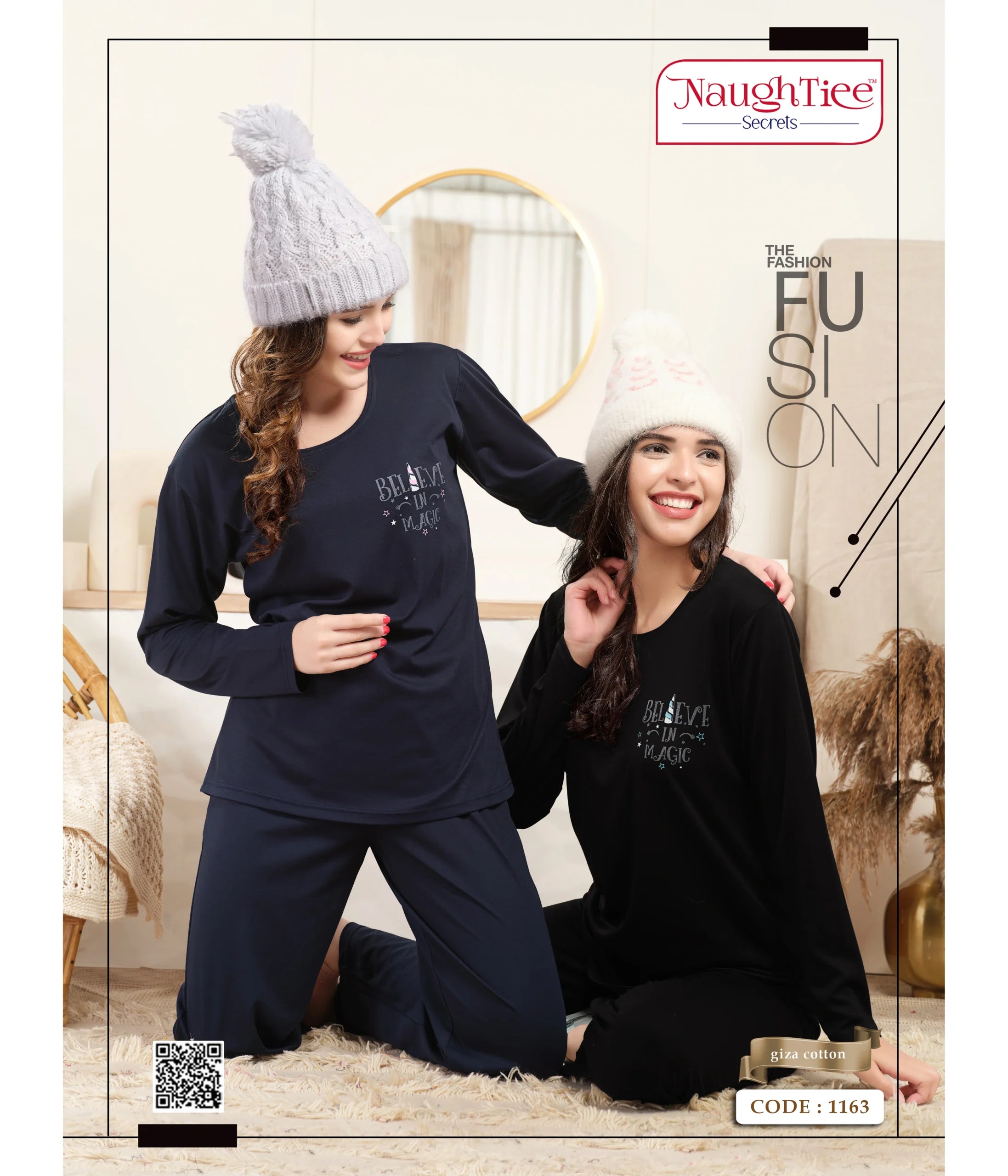 Believe in Magic Winter Night Suit