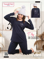 Believe in Magic Winter Night Suit