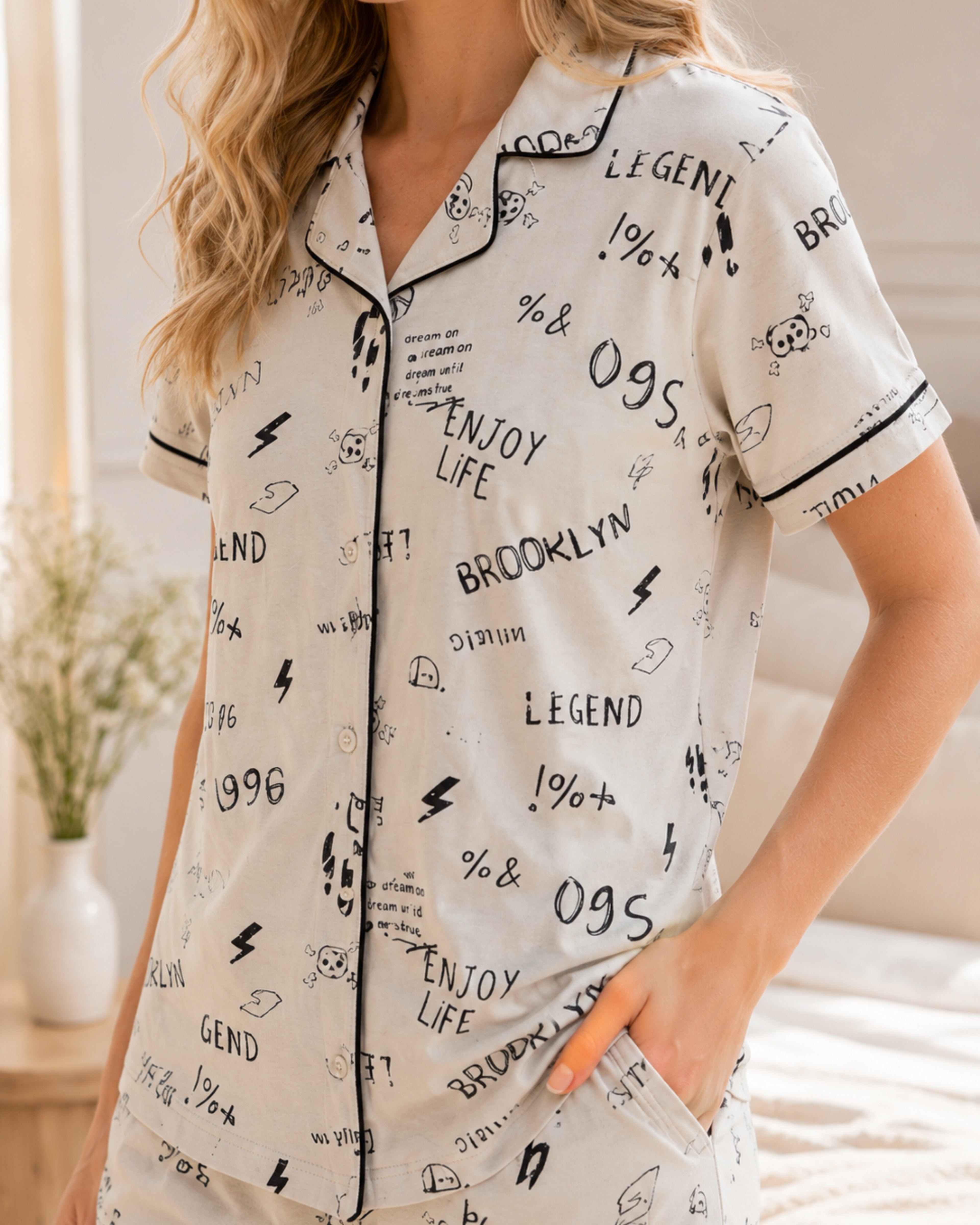 Brooklyn Shorts Set
