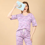 Power Girl Co-ordset NightSuit