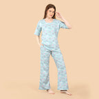 Power Girl Co-ordset NightSuit