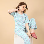 Power Girl Co-ordset NightSuit