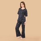 Checkered Co-ordset NightSuit