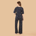 Checkered Co-ordset NightSuit