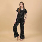 Bow Collared Nightsuit