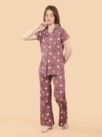 Ducky Collared Night Suit