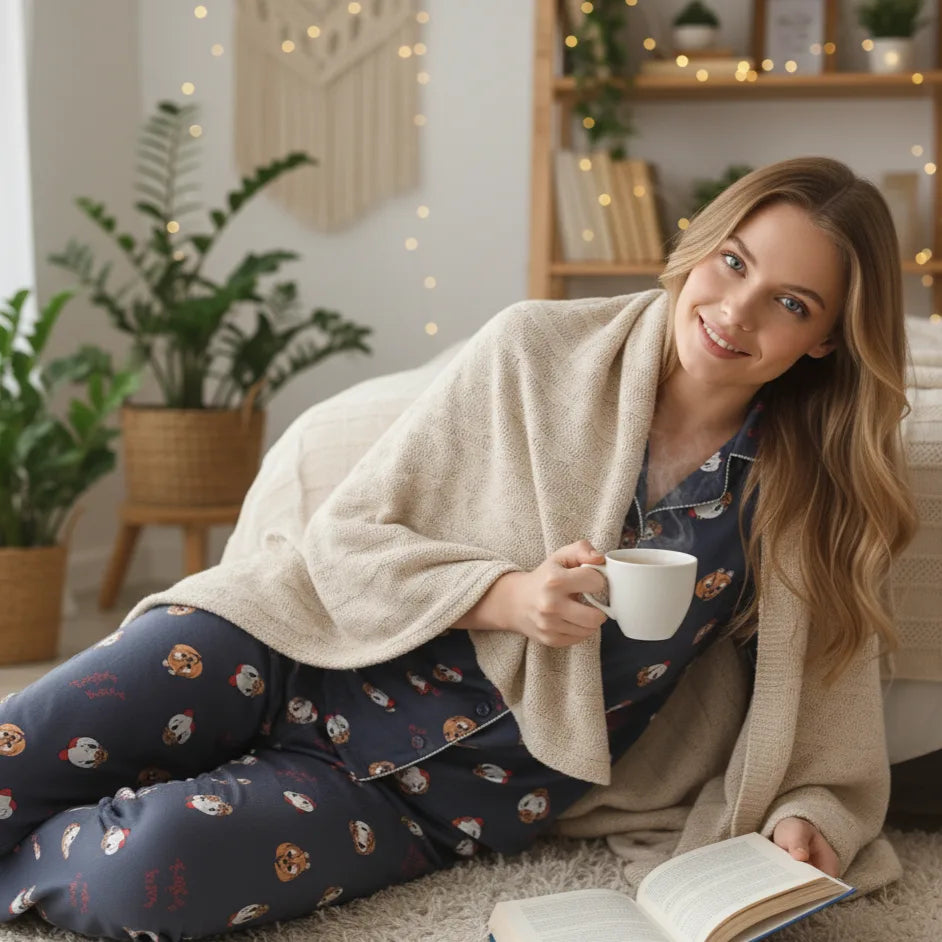 Ducky Collared Night Suit