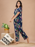Lettered Co-ordset Nightsuit