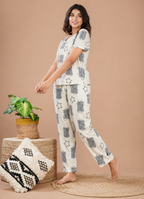 Teddy Stared Co-Ord Set