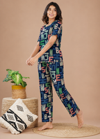 Lettered Co-ordset Nightsuit