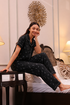 Bow Collared Nightsuit