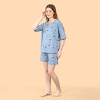 Panda Shorts Set